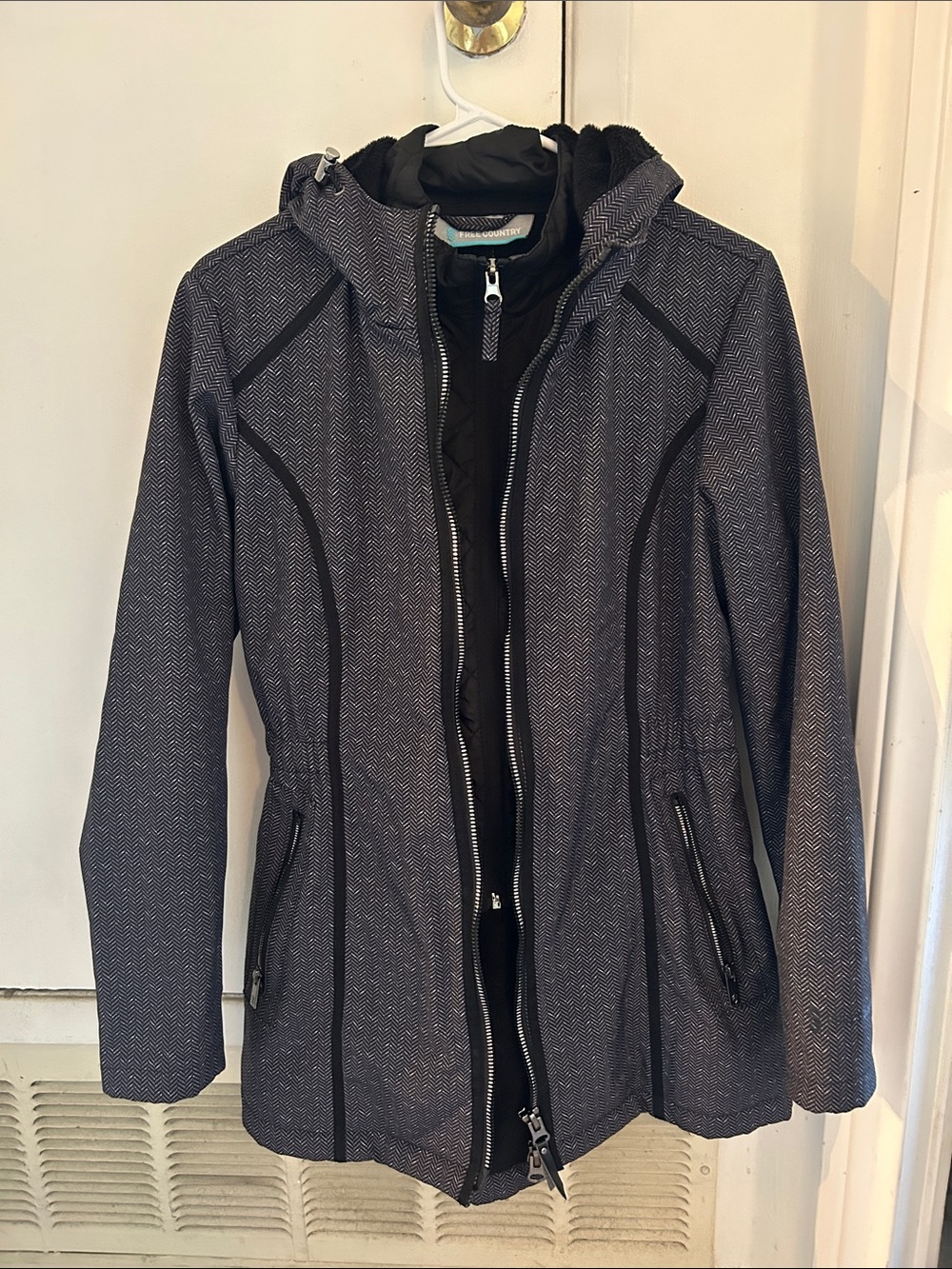 Free Country Women's Hooded Jacket